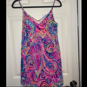 Lily Pulitzer spaghetti strap dress size size XS